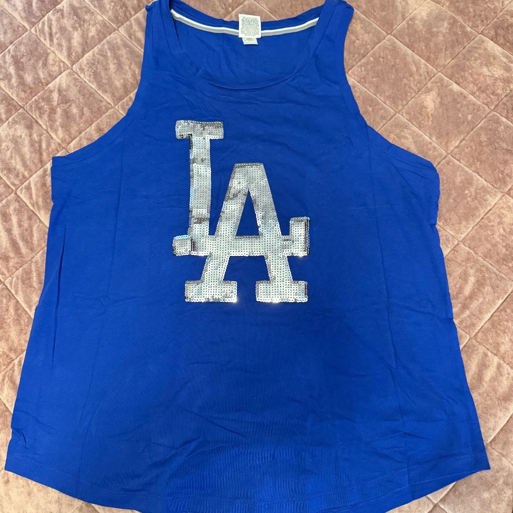 Victoria's Secret PINK Dodgers Tank